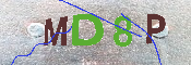 CAPTCHA afbeelding