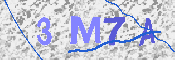 CAPTCHA afbeelding