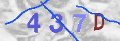 CAPTCHA afbeelding