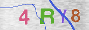 CAPTCHA afbeelding