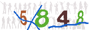 CAPTCHA afbeelding