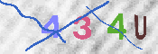 CAPTCHA afbeelding