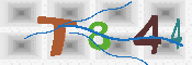 CAPTCHA afbeelding