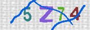 CAPTCHA afbeelding