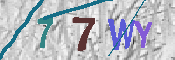 CAPTCHA afbeelding