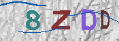 CAPTCHA afbeelding