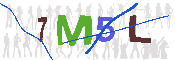 CAPTCHA afbeelding