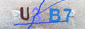 CAPTCHA afbeelding