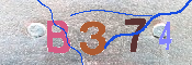 CAPTCHA afbeelding