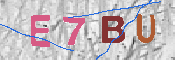 CAPTCHA afbeelding