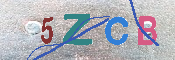 CAPTCHA afbeelding