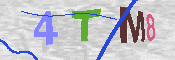 CAPTCHA afbeelding
