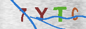 CAPTCHA afbeelding
