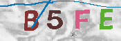 CAPTCHA afbeelding