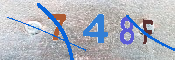 CAPTCHA afbeelding