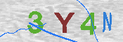 CAPTCHA afbeelding