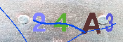 CAPTCHA afbeelding