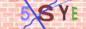 CAPTCHA afbeelding