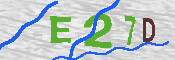 CAPTCHA afbeelding