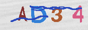 CAPTCHA afbeelding