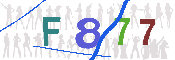 CAPTCHA afbeelding