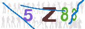 CAPTCHA afbeelding