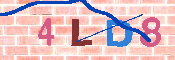 CAPTCHA afbeelding