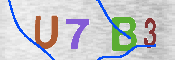 CAPTCHA afbeelding
