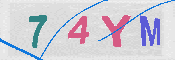 CAPTCHA afbeelding
