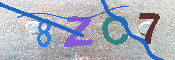 CAPTCHA afbeelding