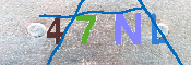 CAPTCHA afbeelding