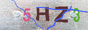 CAPTCHA afbeelding