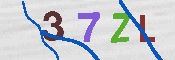 CAPTCHA afbeelding