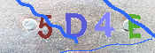 CAPTCHA afbeelding