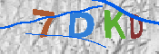 CAPTCHA afbeelding