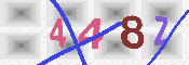 CAPTCHA afbeelding