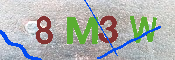 CAPTCHA afbeelding