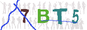 CAPTCHA afbeelding