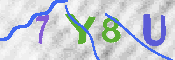 CAPTCHA afbeelding